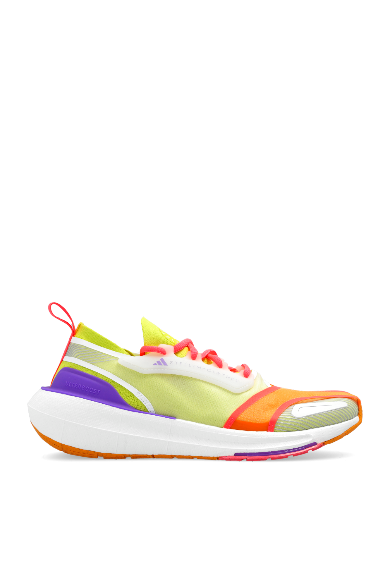 Stella mccartney transparent on sale sneakers